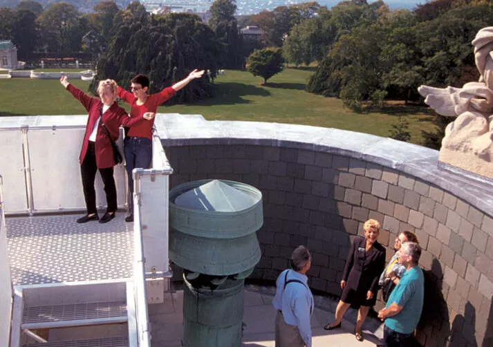 Roof-view