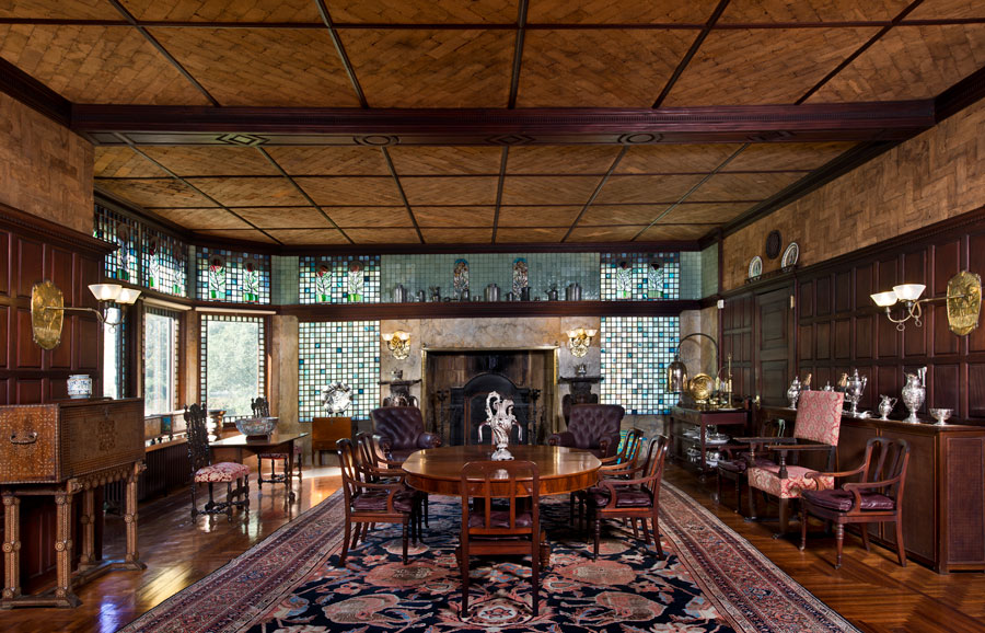 Kingscote Virtual Tour Newport Mansions