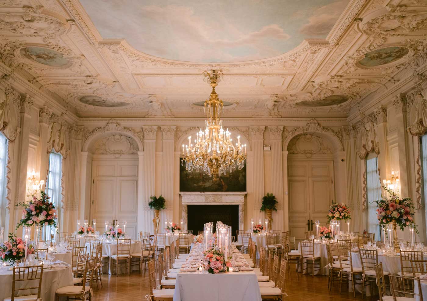 The Breakers Newport Wedding