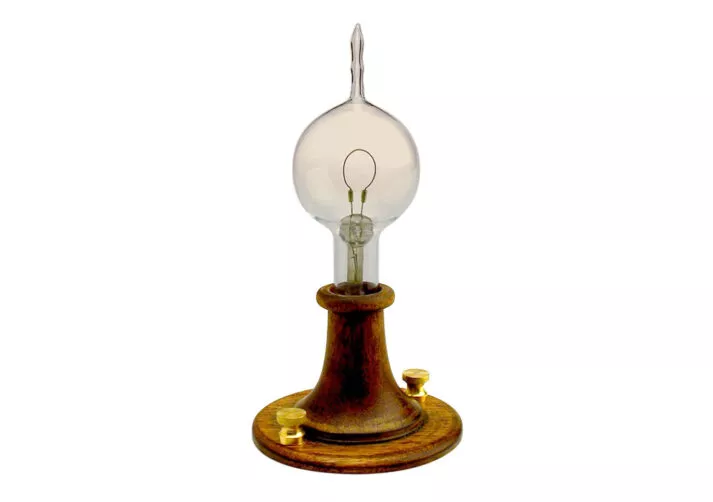 Filament-Lightbulb_T.A.-Edison,-1879
