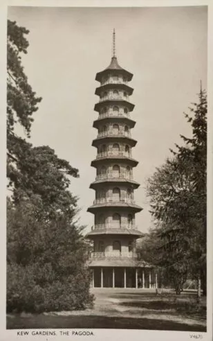 Hort Class 1 - Kew Gardens Pagoda