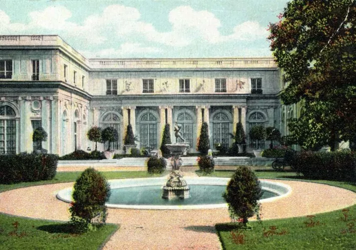 Rosecliff-postcard