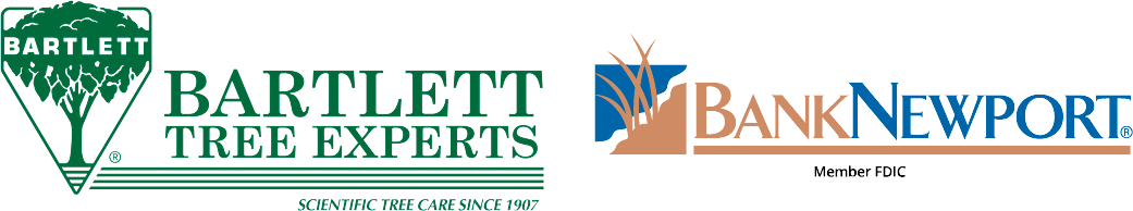 Bartlett Tree Experts Logo and Bank of Newport Logo