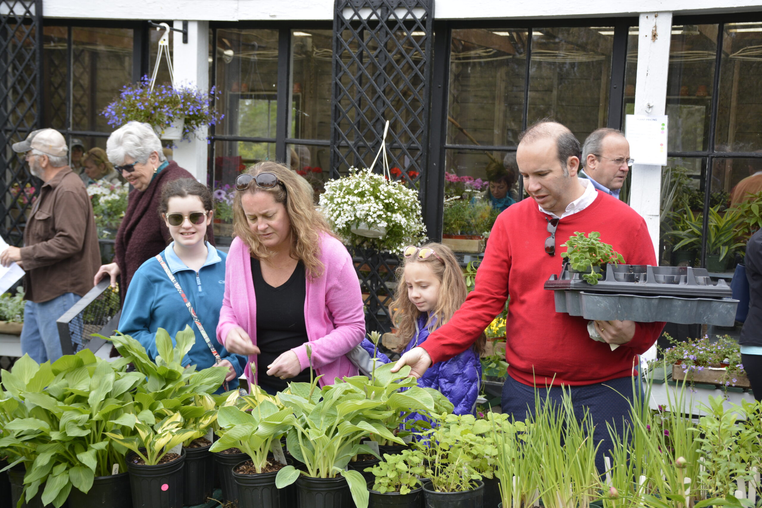 Annual Plant Sale at Green Animals Newport Mansions
