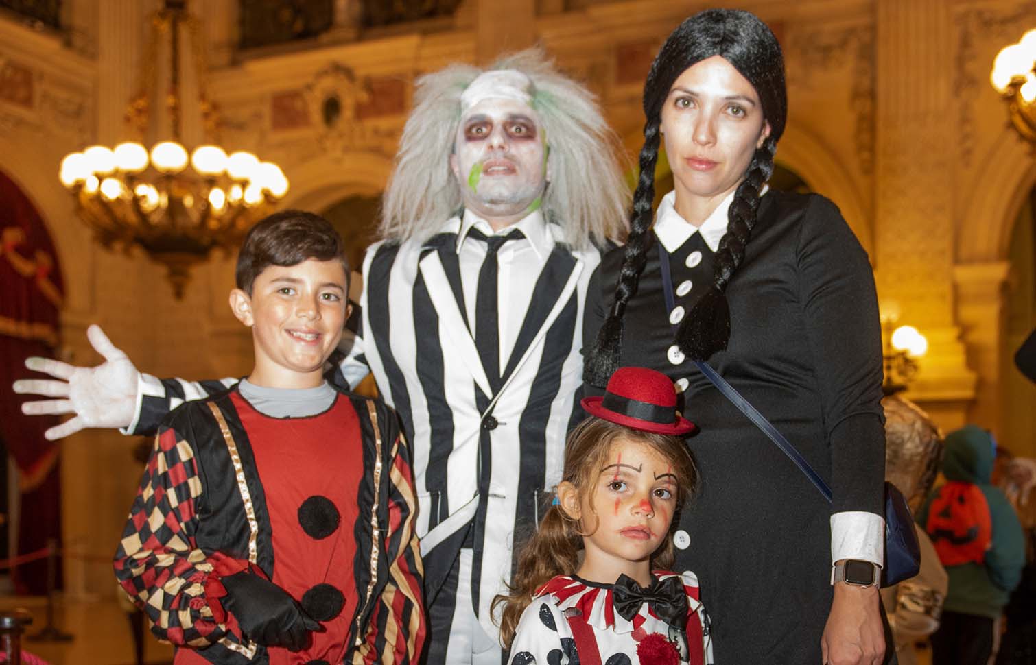 Halloween Trick or Treat at The Breakers Newport Mansions