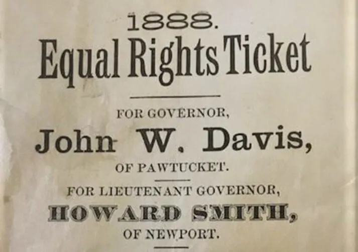 1888 Equal Rights Ticket
