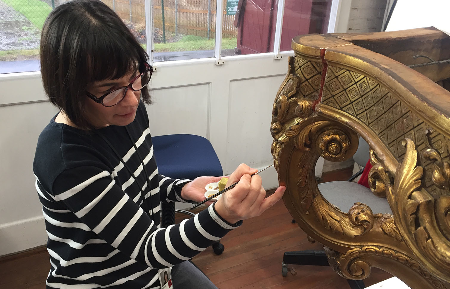 Conservation Studio Tour | Newport Mansions