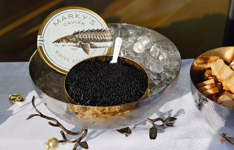 Seminar 4: Marky’s Caviar Tasting: Luxe Bites, Expert Insights with ...