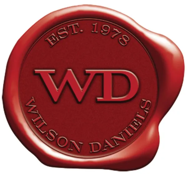 Wilson Daniels Wax Seal white added