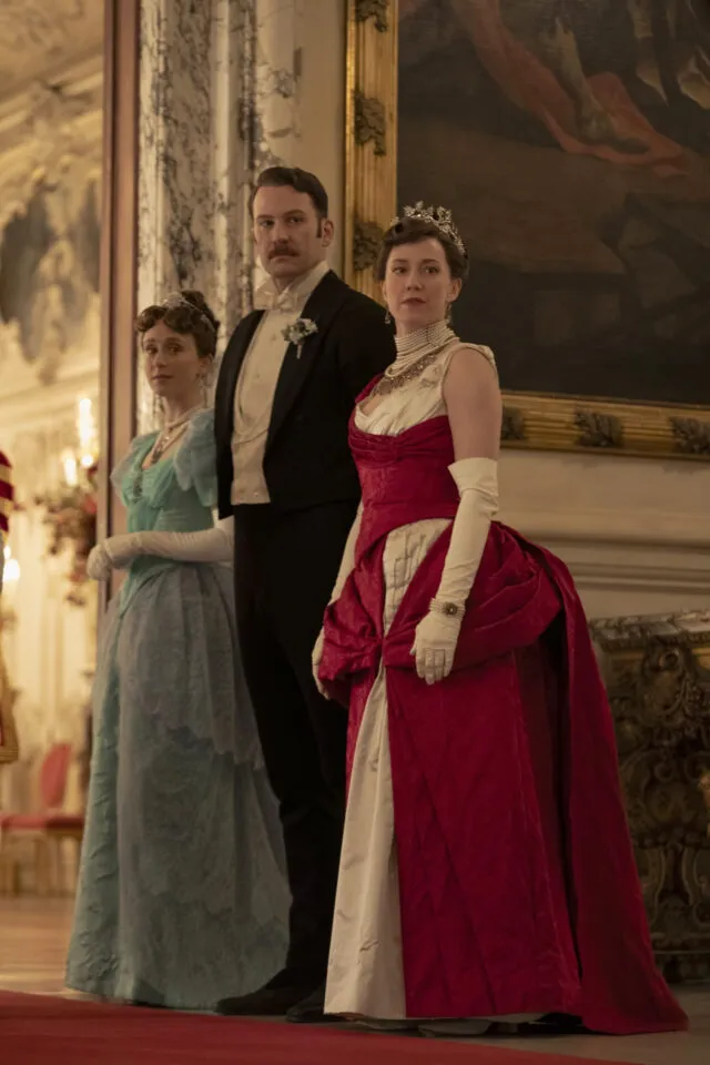 Gilded Age Season 3_Ep8_taissa-farmiga-ben-lamb-carrie-coon_1