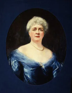 Portrait of Caroline Astor