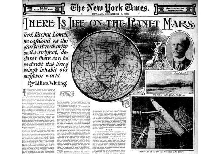 Mars and the Gilded Age Imagination_New York Times