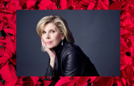 Christmas Carol cover image with poinsettias_2