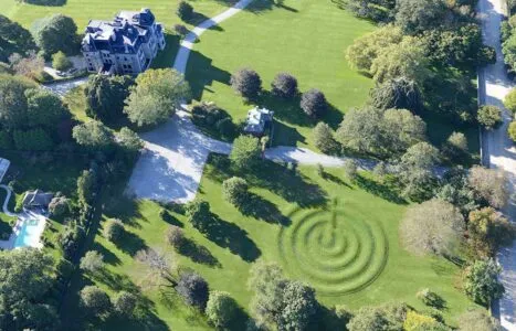 Full Circle event cover Sod Maze aerial Tom Roskelly photo