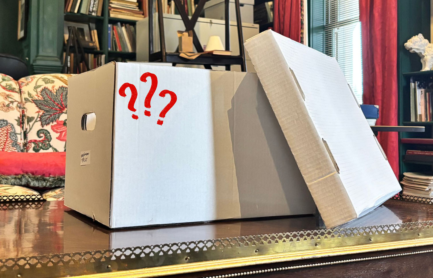 Material Clues: A Framework for Object Interpretation | Newport Mansions
